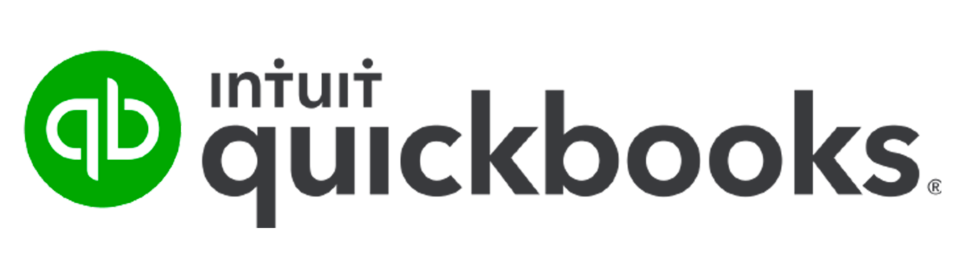 Logo Quickbooks Intuit black