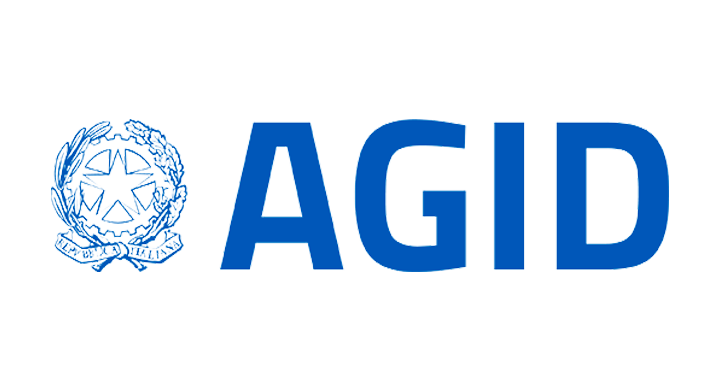 Logo AGID blue
